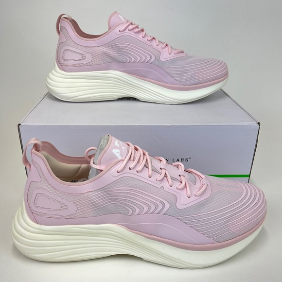 APL Streamline Running‎ Shoes Lightweight Athletic Sneakers Bleached Pink Men 13 - Picture 1 of 6